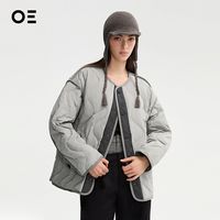 冬日双面穿搭诗｜一件可翻面的日系复古羽绒服