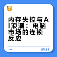 内存失控与AI浪潮：电脑市场的连锁反应