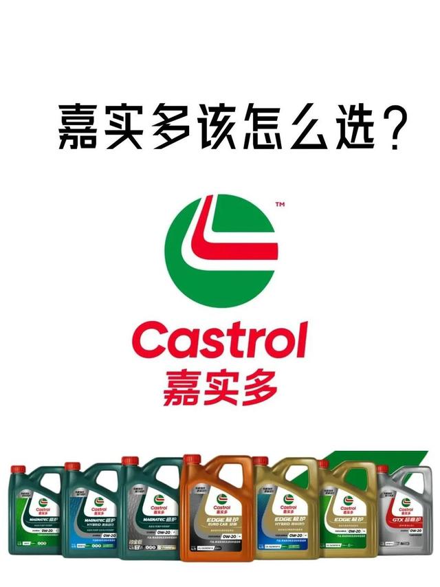 机油选购指南：嘉实多明星产品全解析，一篇看懂怎么选！