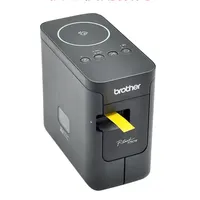 Brother PT-P750W标签机连接与使用详解