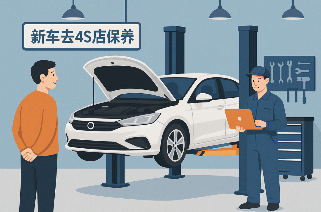 汽车保养去4S店还是修理厂?一篇讲透