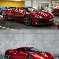 细节见真章：法拉利488Pista模型评析