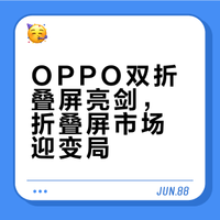 OPPO双折叠屏亮剑，折叠屏市场迎变局