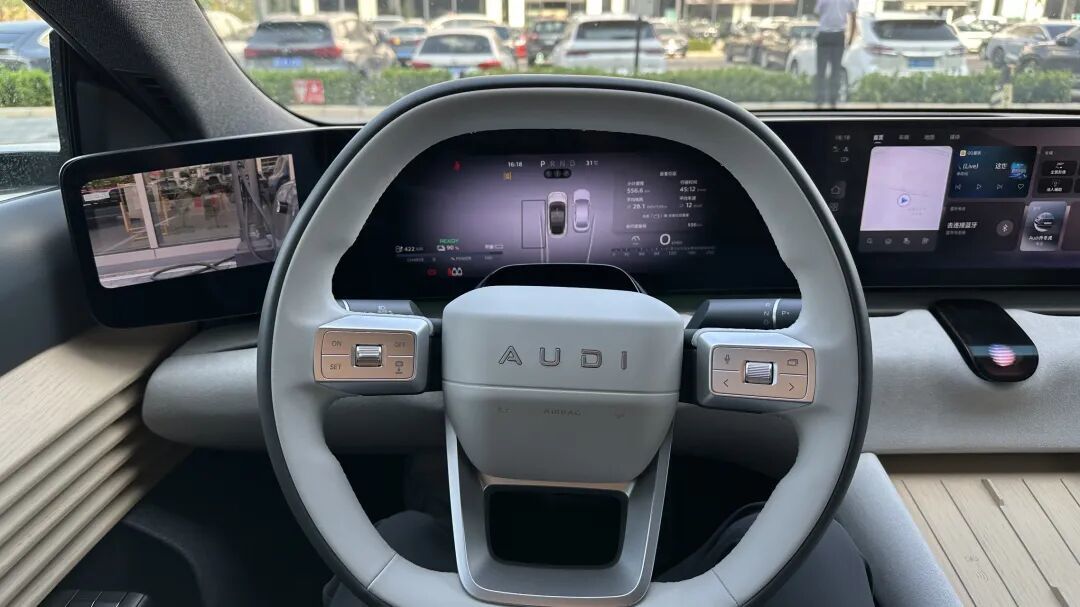 奥迪E5旅行车:驾趣之外的思考