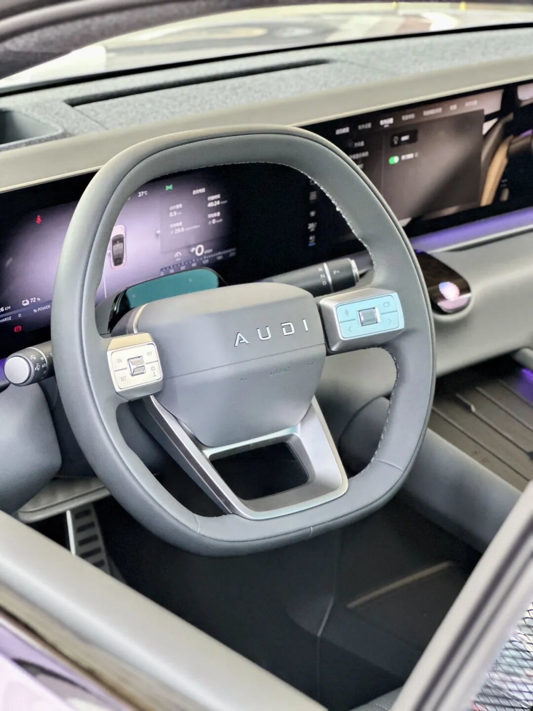 奥迪E5旅行车:驾趣之外的思考
