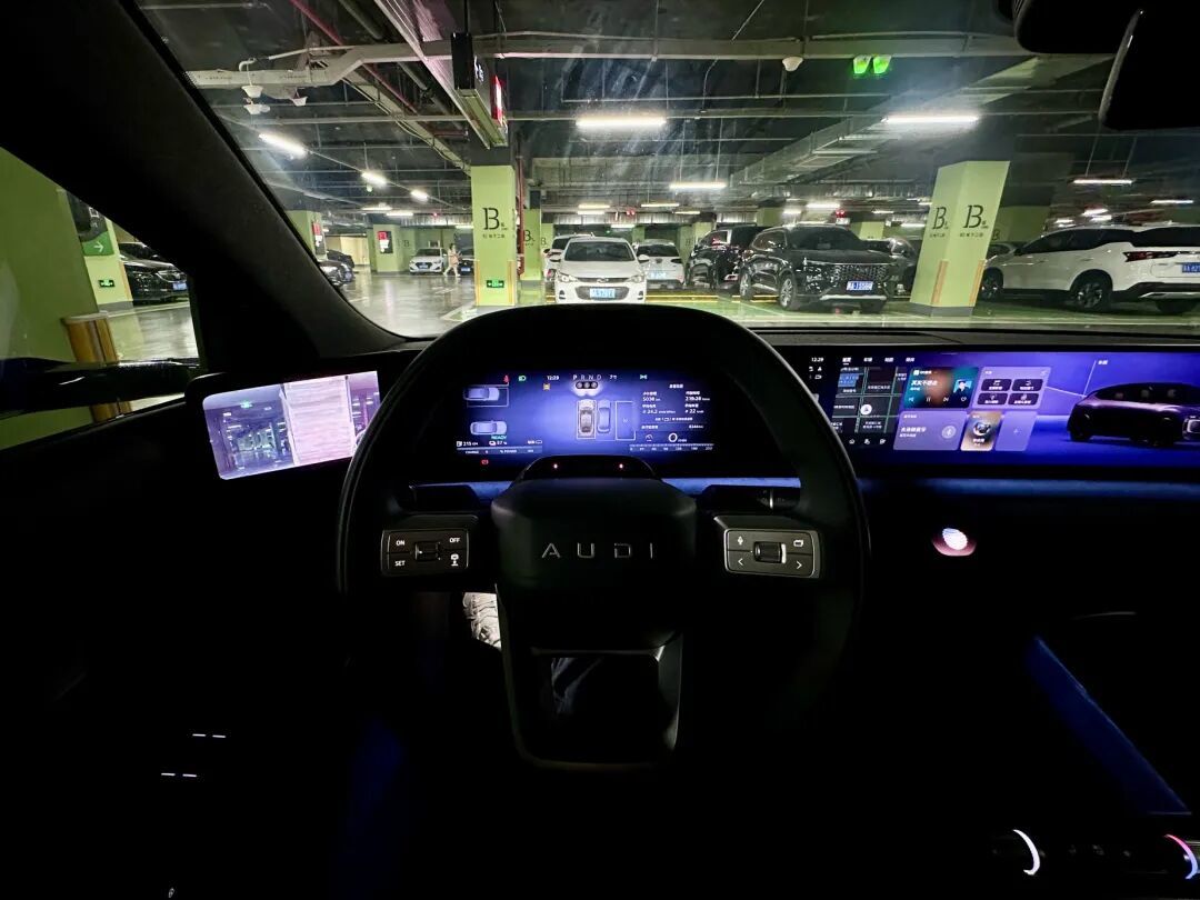 奥迪E5旅行车:驾趣之外的思考