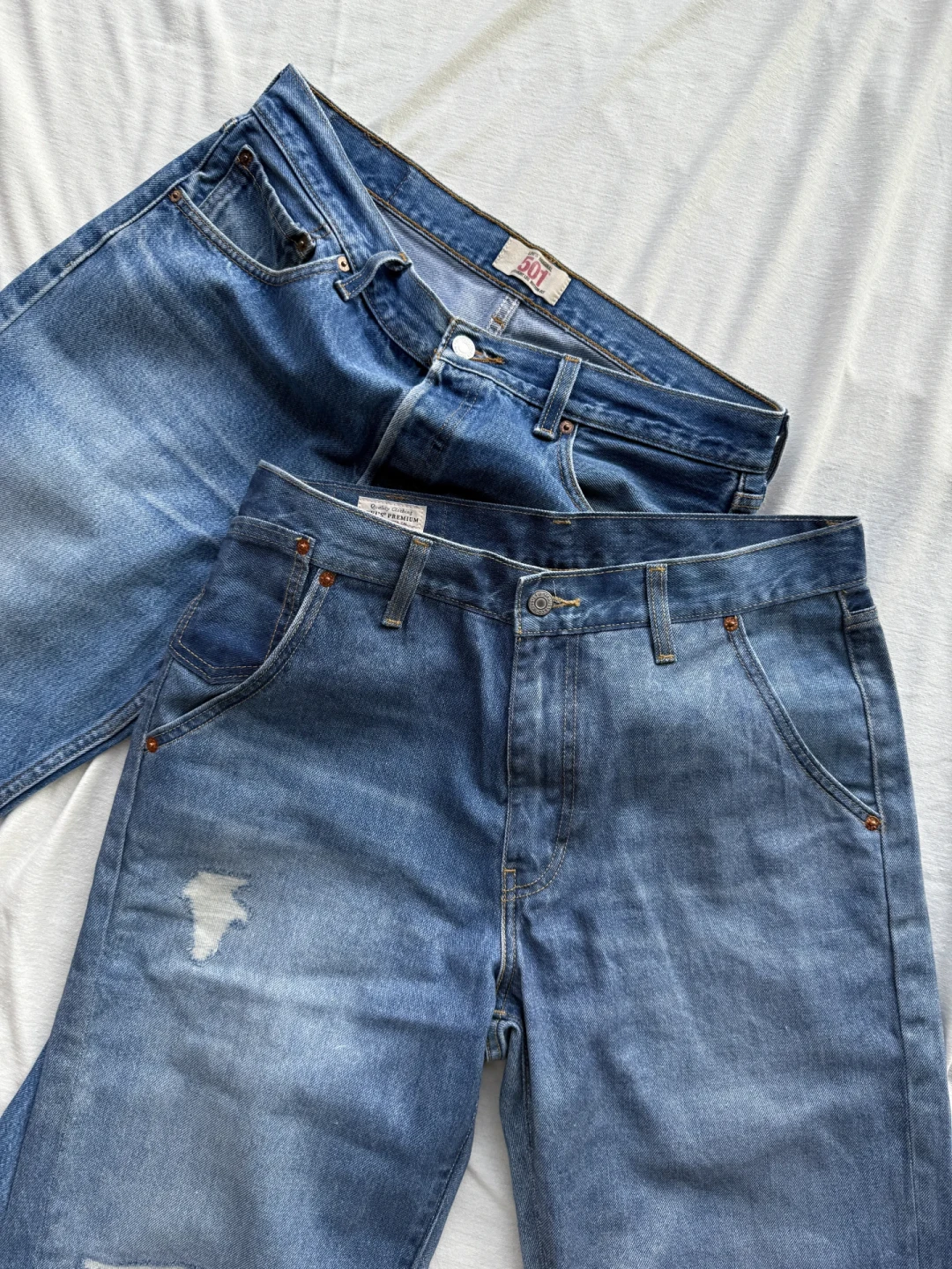 Levi's牛仔裤选购指南：501/568/578怎么选