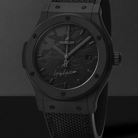 宇舶联名山本耀司：当制表遇上黑色美学