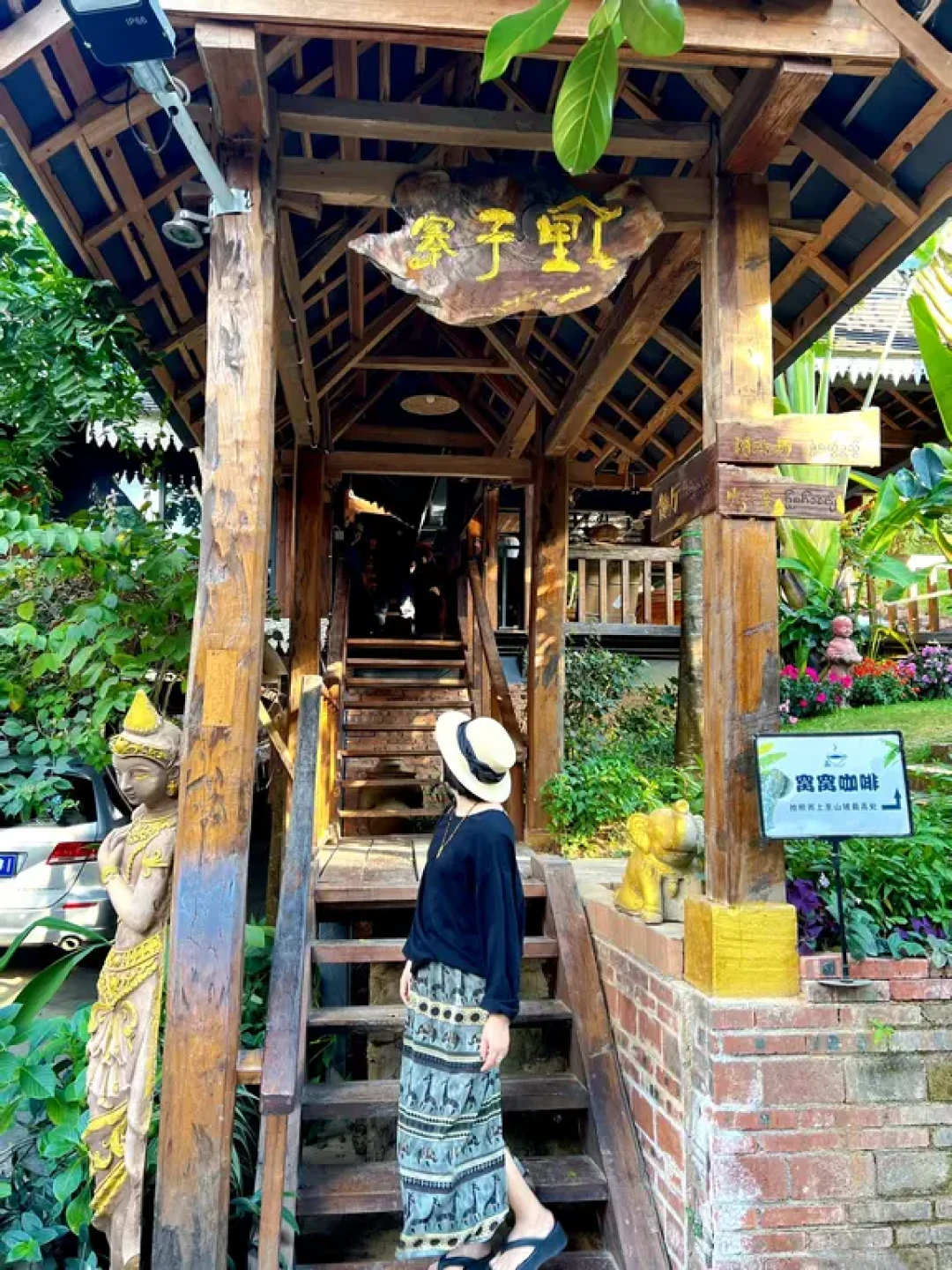 版纳15分钟车程的隐世傣寨攻略