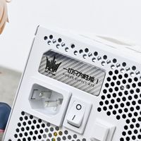 影驰HOF名人堂GS1000 ATX3.1全模组电源开箱试玩