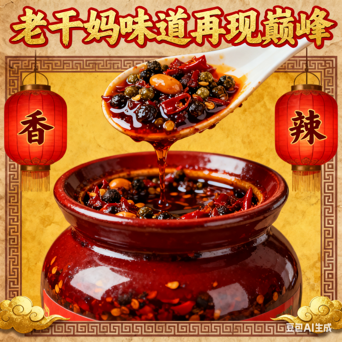 老干妈调味品