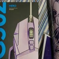 罗技G502 HERO紫调款：电竞装备升级