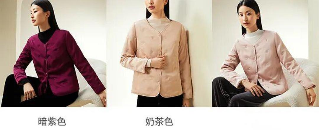 百年老牌金三塔：一件桑蚕丝马甲，穿出秋冬新中式