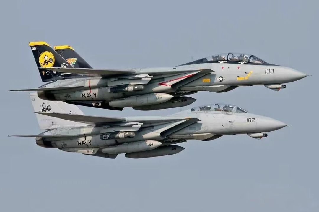 田宫1/72 F-14D开盒：小比例模型的逆袭