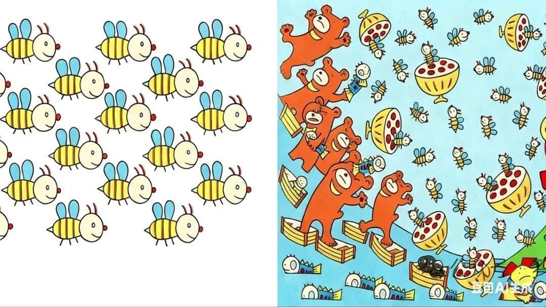 《首先有一个苹果》：数字启蒙绘本优选