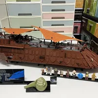 乐高贾巴游艇：细节满满的UCS旗舰套装