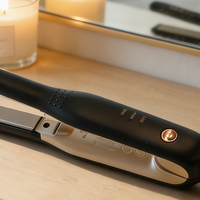 专为男士设计！雷瓦13mm直板夹测评：这5个细节，让造型效率翻倍