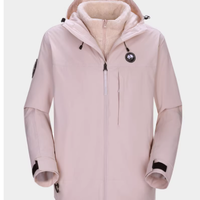 进藏封神！这件熊猫三合一冲锋衣，雪山暴雨都扛住了🐼