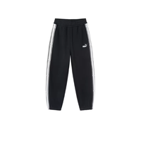 PUMA彪马童装加绒运动裤宝妈实测｜秋冬娃的保暖自在全靠它❗️