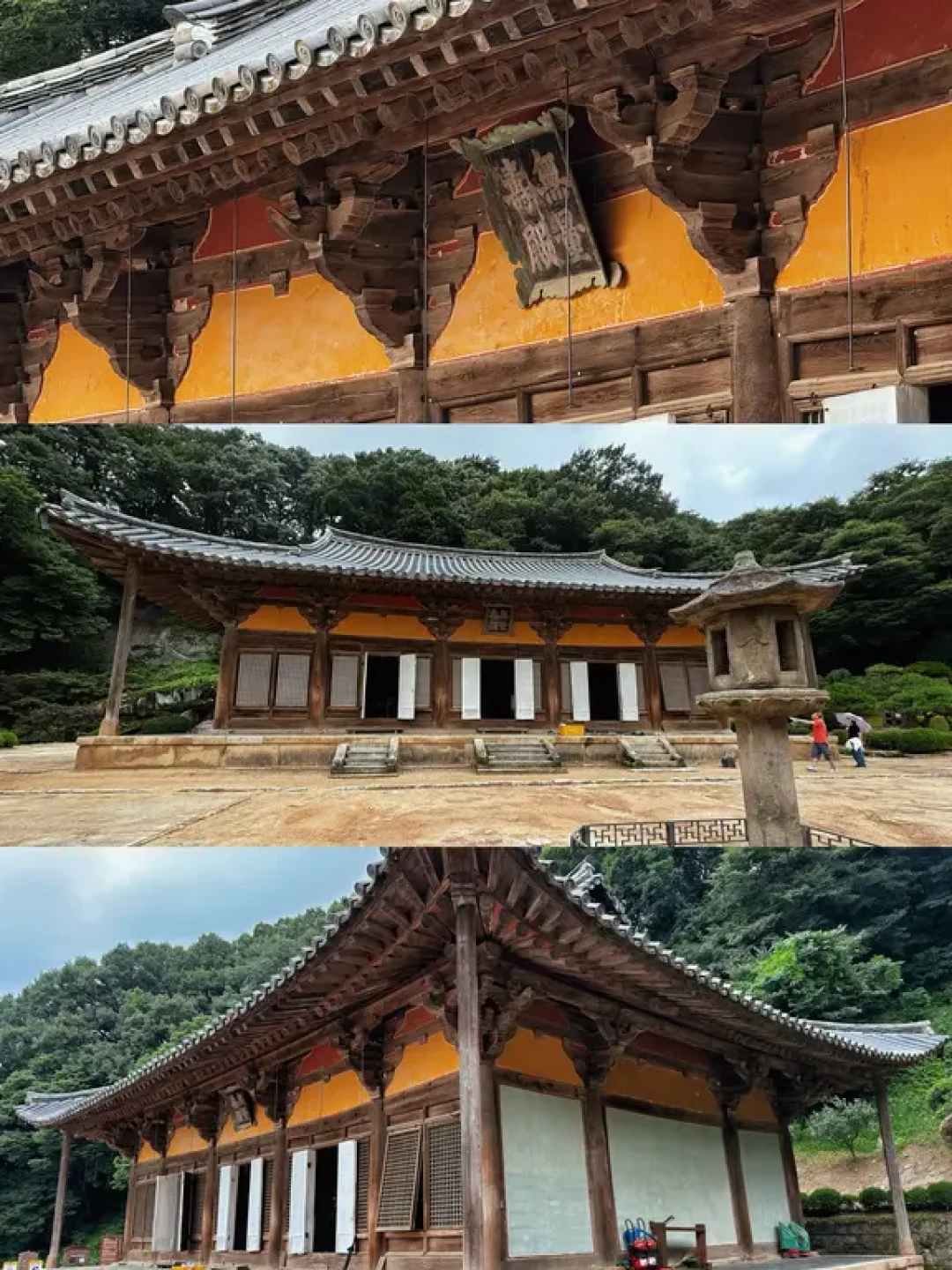 一年半公交之旅,解锁韩国七座世遗山寺