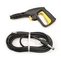 洗车水枪怎么选？看懂压力和材质不踩坑