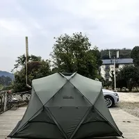 小G帐篷侧出烟囱改装，成本仅需65元