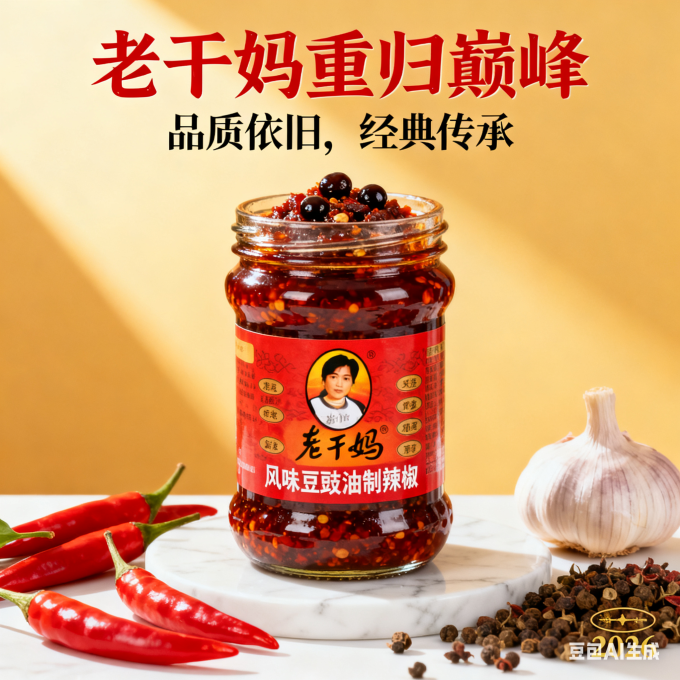 老干妈调味品