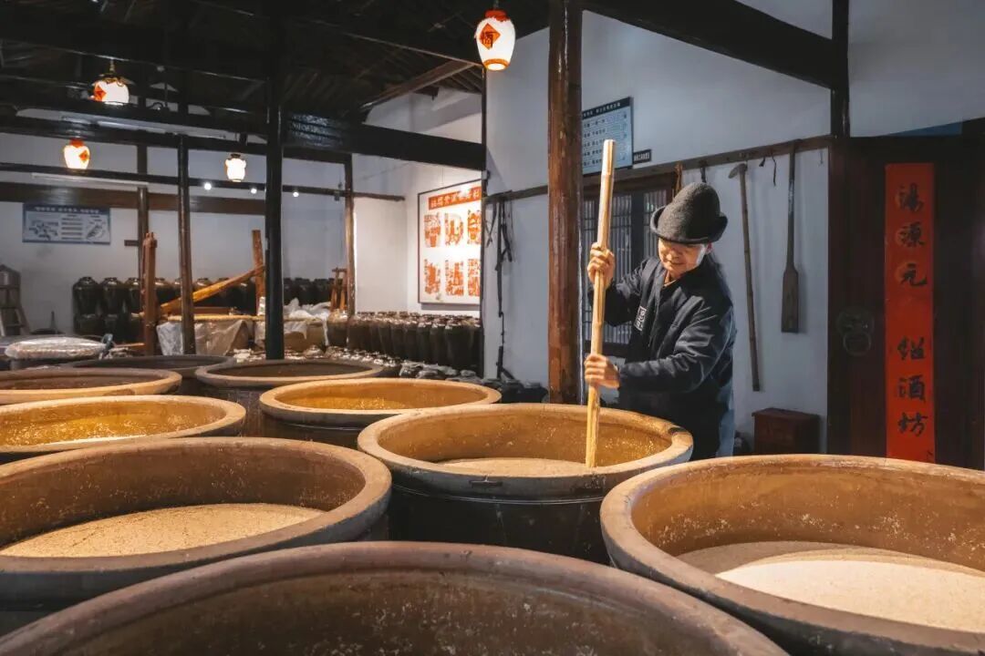 沉浸式体验绍兴东浦的诗酒人生