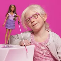 自闭症芭比问世：用细节传递真实与理解