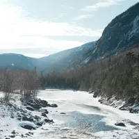 Charlevoix冬日深度游：雪场与国家公园实录