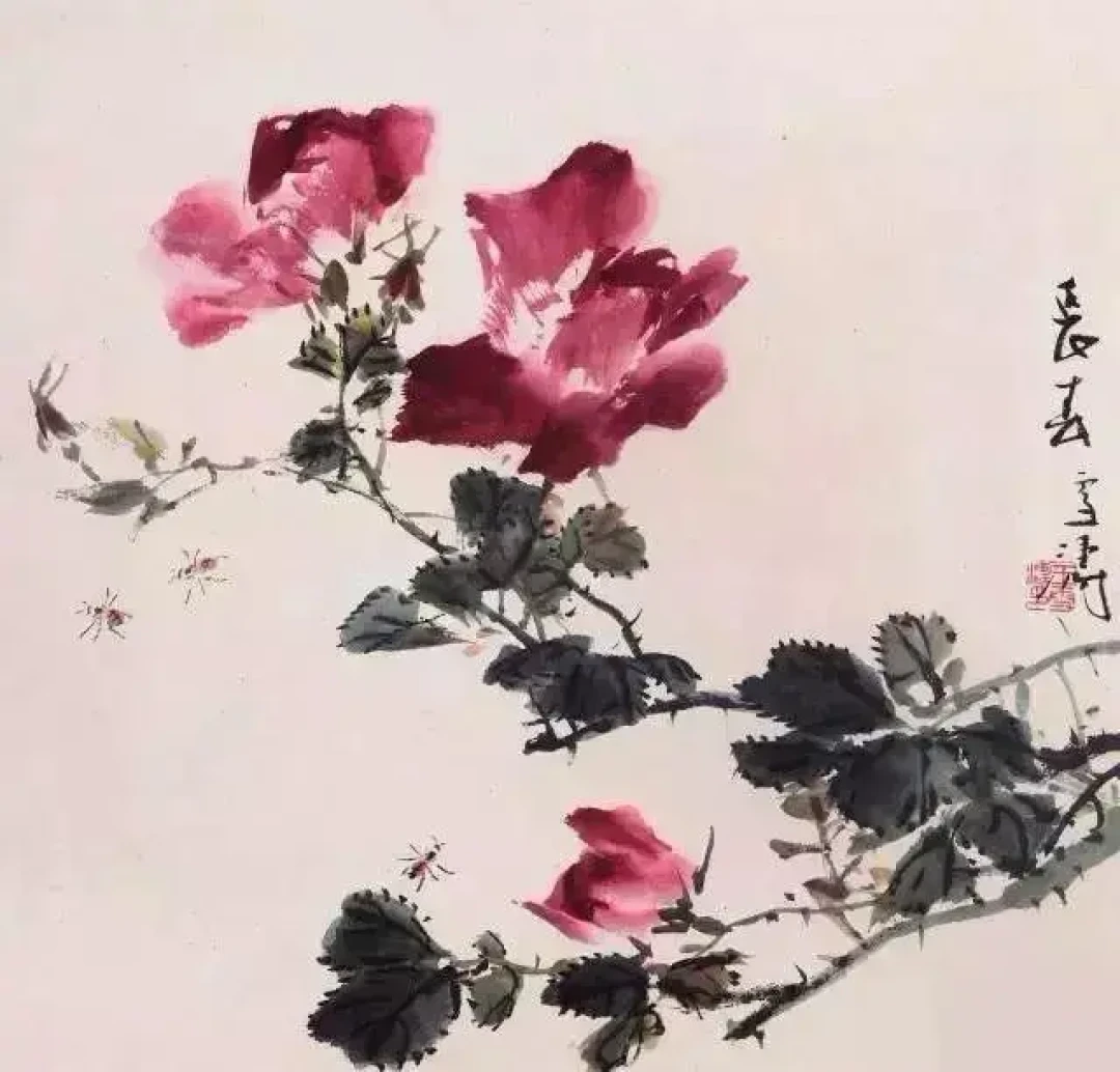 花鸟画创作的三重境界:物理、物情与物态