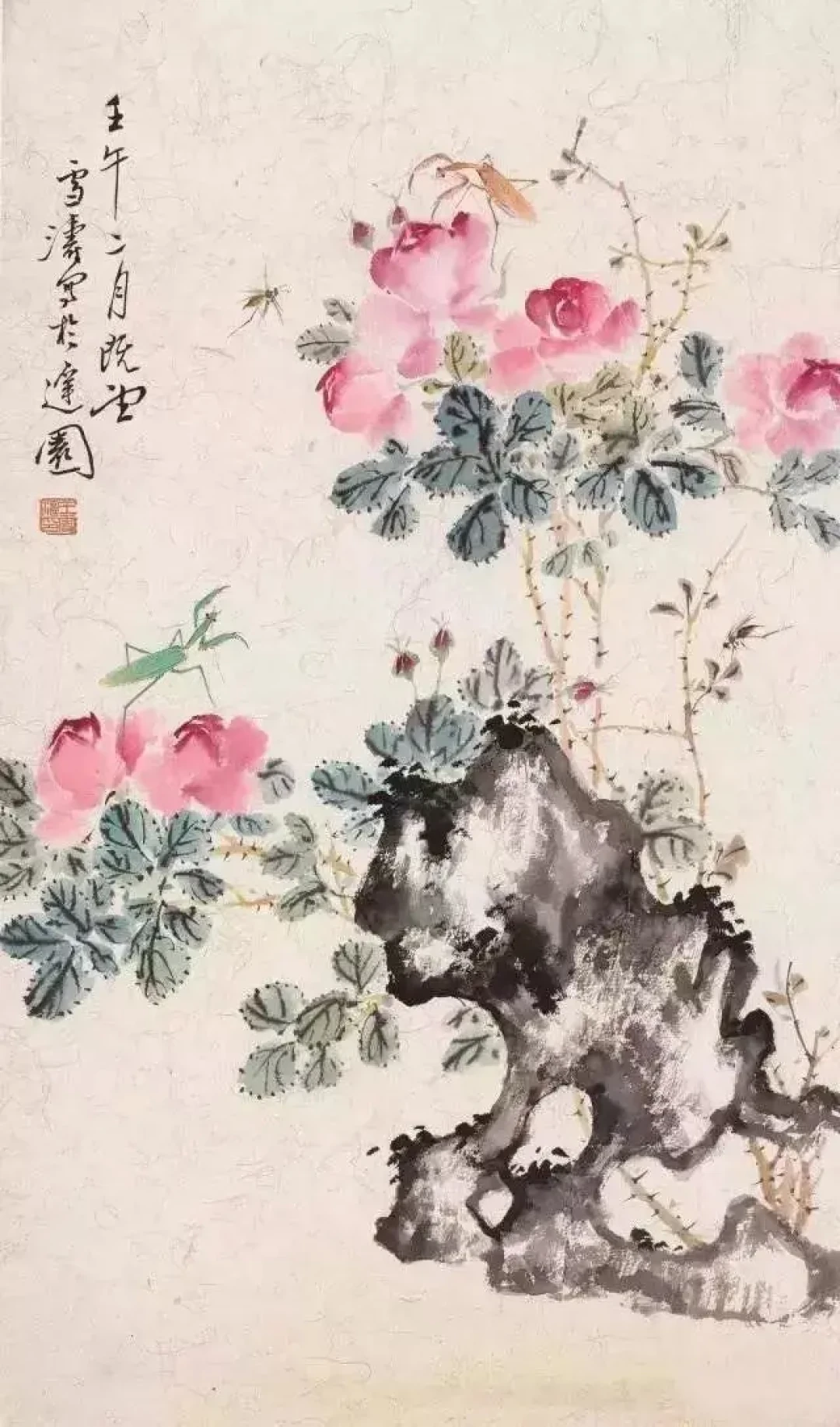 花鸟画创作的三重境界:物理、物情与物态