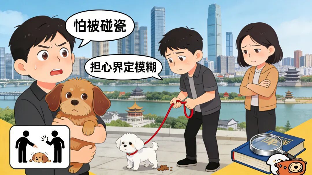 养犬新规划下法律红线，遛狗不牵绳或被拘留