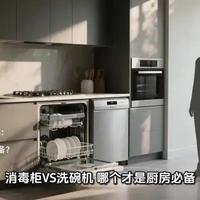 厨房大纠结：消毒柜还是洗碗机？这样选最明智