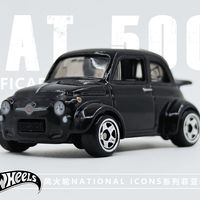 风火轮菲亚特500：意大利国民车的赛道灵魂