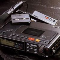 索尼TCD-D10：开启数字现场录音的先驱