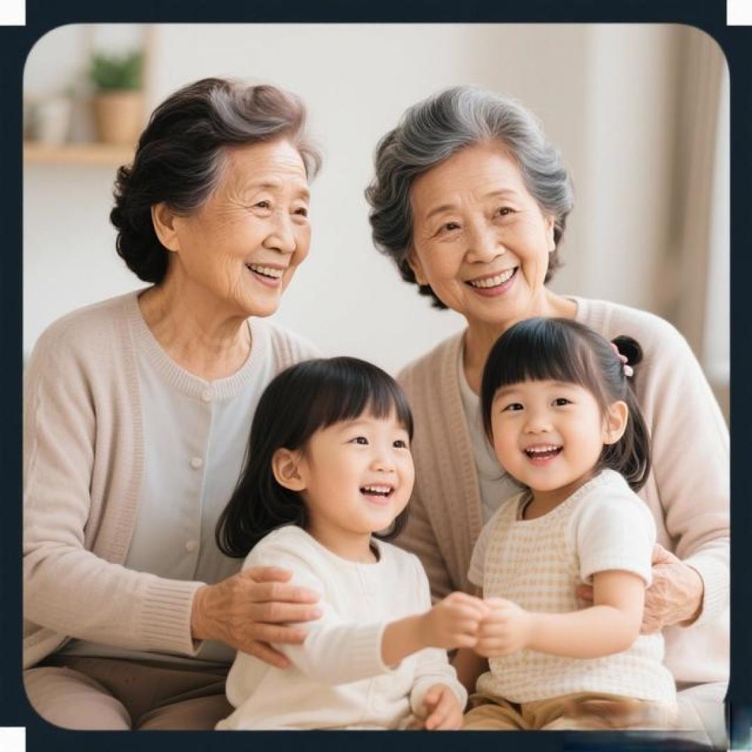 祖辈协同育儿,如何建立家庭共享机制