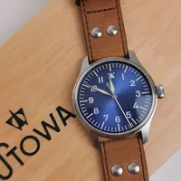 STOWA飞行员蓝：腕间的蓝天与经典传承