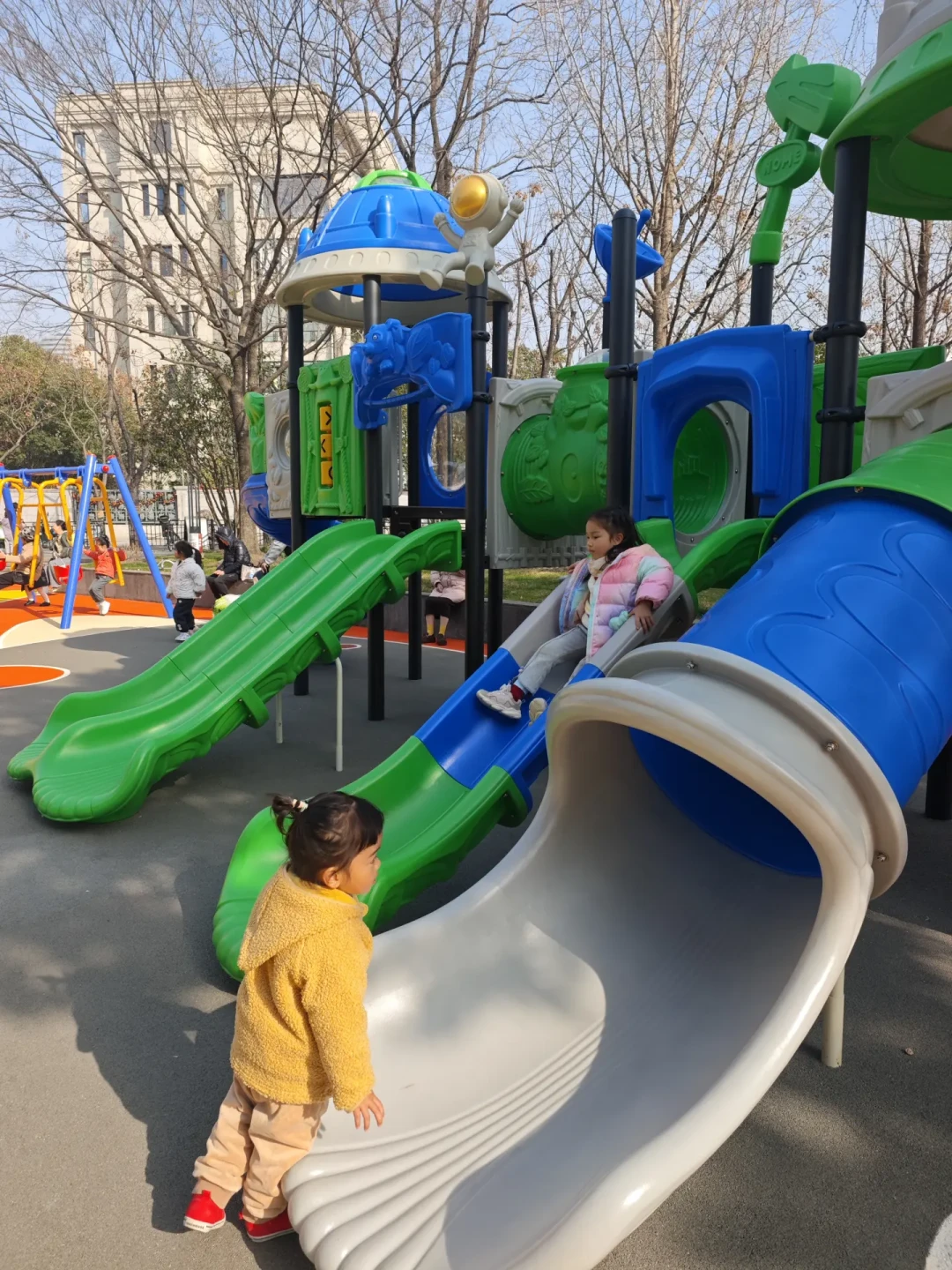 黄浦滨江新增免费无动力乐园全攻略