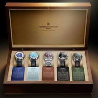 天然石材与复杂机芯的腕表盛宴