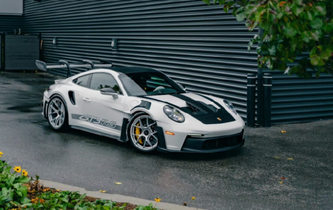 保时捷911 GT3 RS:一台为信仰而生的机器