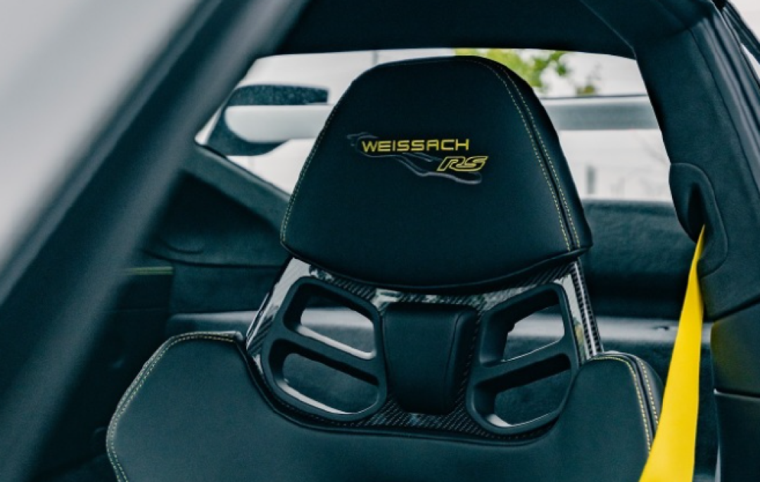 保时捷911 GT3 RS:一台为信仰而生的机器