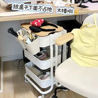 宜家配件打造高颜值移动化妆台