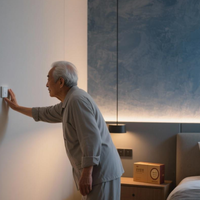 智能开关，守护父母夜间的每一步安全