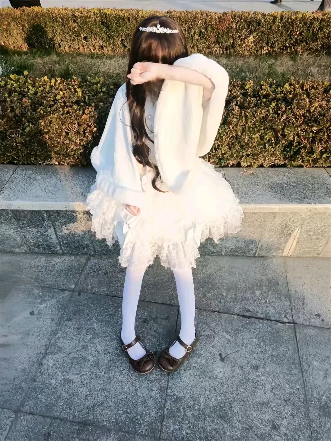 丝袜的高级感穿法,实用又显瘦