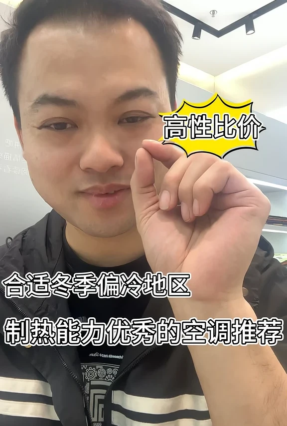 合适冬季偏冷地区 制热能力优秀的空调推荐