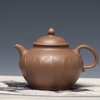 《幽莲》紫砂壶：藏在细节里的宋式风雅