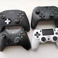 十款热门游戏手柄横评，助你避坑选对