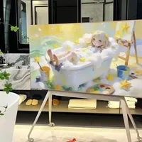 TCL A400Pro：一台随心移动的艺术电视