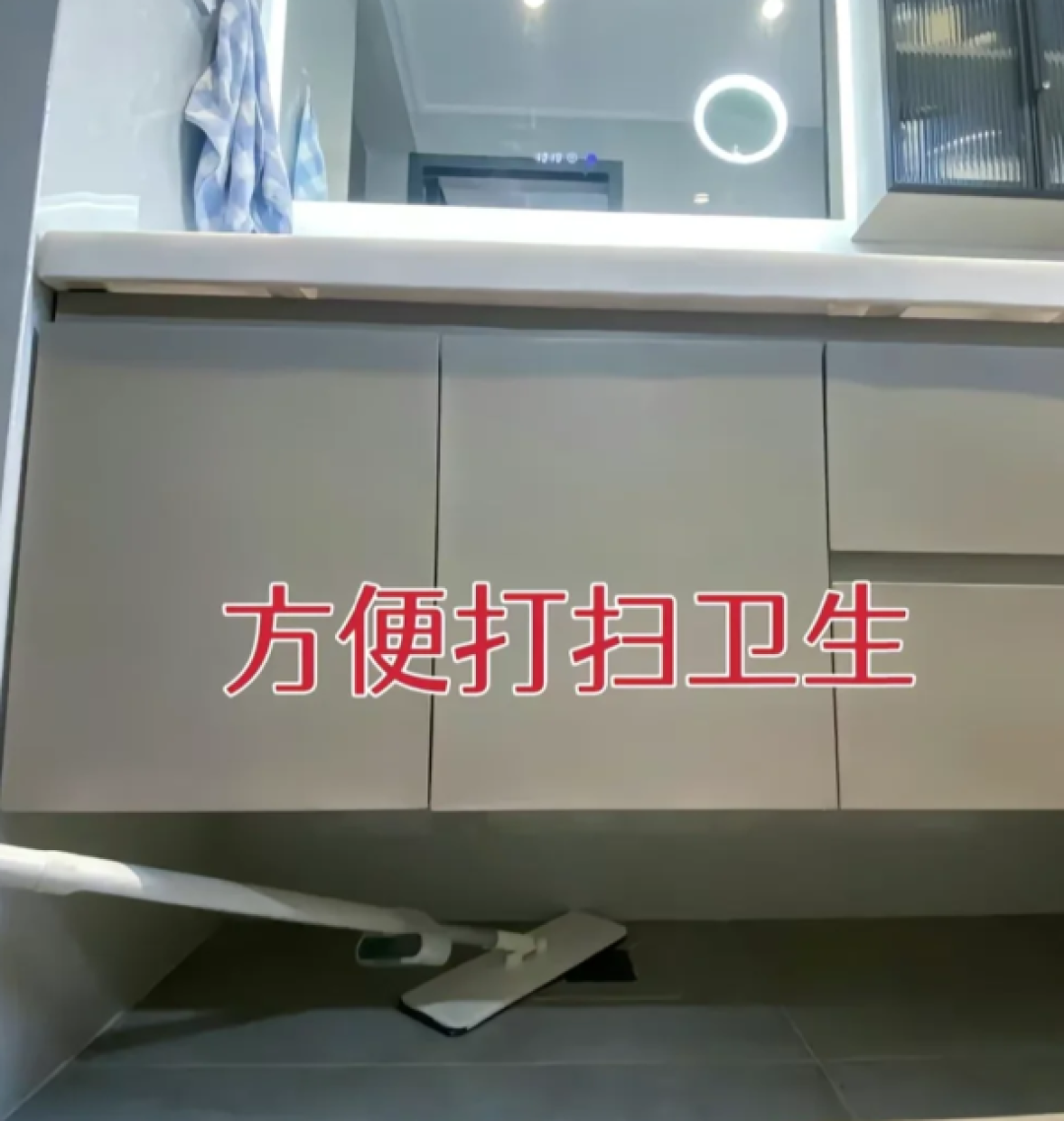 8㎡卫生间的高级感，全靠这些细节